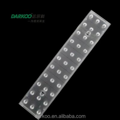 China Led SMD LED Linear Lighting Optical Linear Lens For Desktop Lighting Application Spreadlight Lens for sale