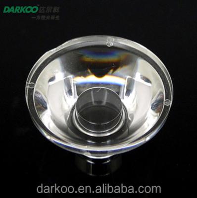 China Led lights narrow spot 15 degree clear lens stage lamp lens with 15 degree for sale