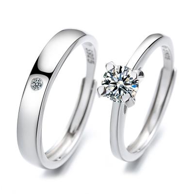 China CLASSIC fashion adjustable silver rings for sale