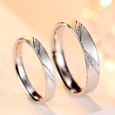 China CLASSIC Rings Fashion S925 Sterling Silver Ring For Lovers for sale