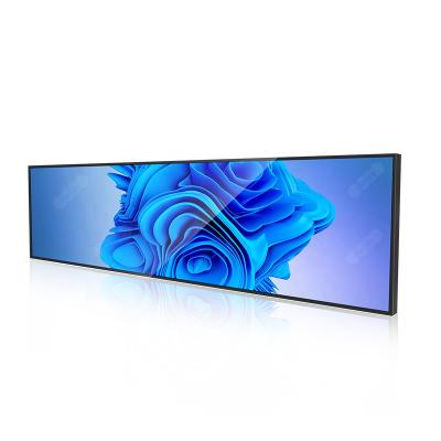 China Refee SDK Ultra Wide 19 24 37 43 48 88 Inch 2m 2 Meter Android Half Bar Display Display For Brand Chain Store for sale