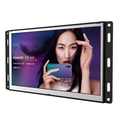 China SDK 10/12/13/15/19/22/24/32/43/49/55 noise design case vesa holes industry tablet advertising open frame frameless display for sale