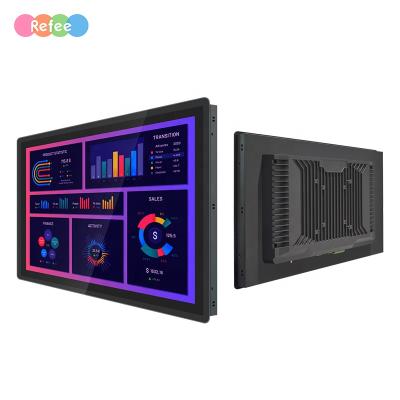 China 10 13 15 17 19 21 24 Inch Android Embedded Computer Aluminum Industrial PCS Fanless Touch Screen Tablet Monitor ip65 Waterproof for sale