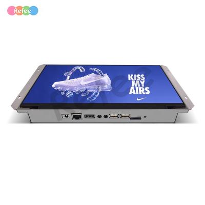 China 10/12/13/15/19/22/24/32/43/49/55 vesa holes design sound industry tablet open frame indoor android touch monitor for sale