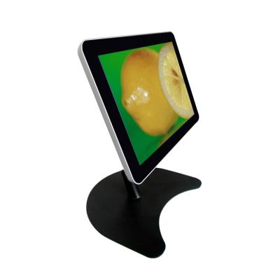 China Indoor Video Display For Touch Screen 10 Retail Android Table Top Digital Signage for sale