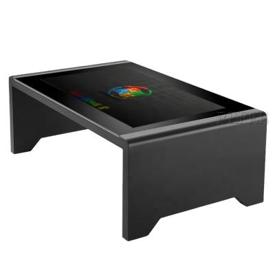 China 43 Inch Indoor Android Interactive Multi Touch Screen Table Smart Conference Table for sale