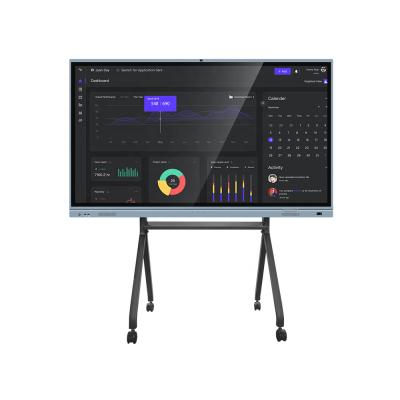 China School/Meeting/Computer Lab 55 Inch Multi Touch Display Whiteboard Device Education Smart Interactive Screen Teacher Digital Whiteboard for sale