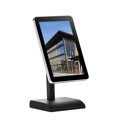 China 10 Inch Android Tablet LCD Display Screen Kiosk Restaurant Order Indoor Advertising for sale