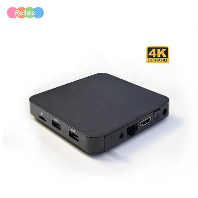 China Dual HDMI-OUT ports Android wifi UHD media player box 4K digital sinage / TV player box advertising for sale