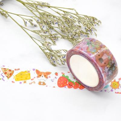 China Low Price Waterproof Moq Washi Beautiful Logo Manufacture Masking Tape for sale