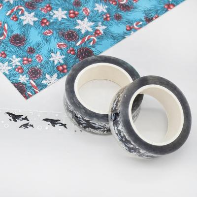 China Printer Masking Tape Japan Washi Waterproof Decorative Hot Style Measuring Japanese Paper for sale