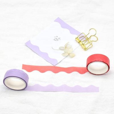 China Waterproof Pattern Rose Gold Foi Washi Tape Pastel Paper Masking Paint for sale