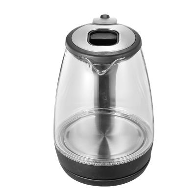 China 360 Degree Base Rotation Kitchen Appliances 1.7L Electric Glass Kettle Tea Maker Water Heater 2021 Kettle for sale