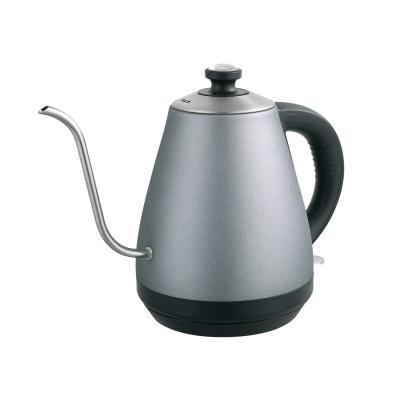 China 360 Logo VDE Power Electric Kettle OEM Customized Stainless Steel Base 2021 Degree Hot Water Rotation Electric Kettle for sale