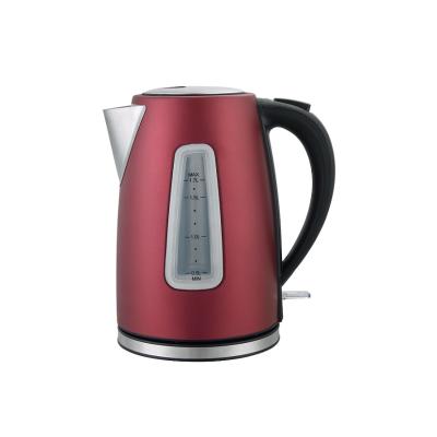 China 360 Home Appliances 1.7L Stainless Steel Base 2021 Degree Base 2021 Smart Electric Water Rotation Kettle Window Water Kettle for sale