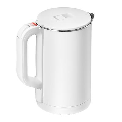 China 2021 Base 360 ​​Degree Kitchen Appliances Double Wall Rotation Cool Teapot Smart Electric Kettle for sale