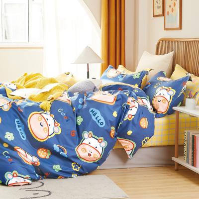 China Cartoon cotton fabric breathable cute cotton fabric for Russia for sale