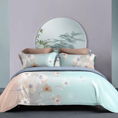 China 2022 New Arrival Breathable Bed Linen Use Printed Modal Fabric Reactive Printing Modal Fabric For Sheet Set for sale