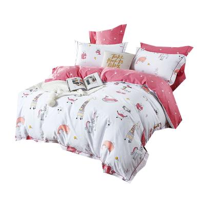 China Nantong best-selling anti-static cotton fabric for bed linen stock cotton fabric for sale