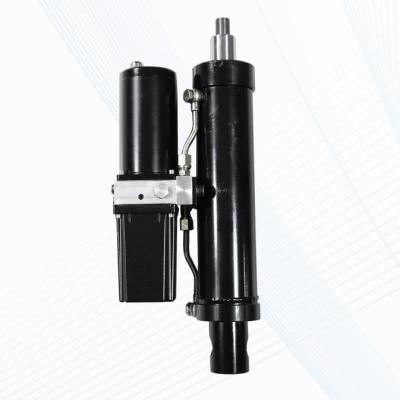 China Waterproof 4.5t Linear Actuator 12500N 25000N 30000N DC Electro Hydraulic Electric Motor for sale