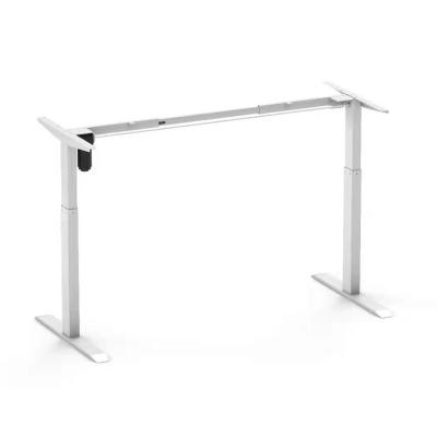 China Single Motor Totally Enclosed Electric Sit Stand Desk , Sit-Rack Motorized Height Adjustable Table Legs 1000N 20mm/s for sale