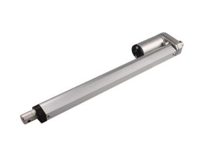 China Mini 12V 24V 500N 1000N 1200N 100mm 200mm Stroke DC Linear Actuator Waterproof Motor for sale