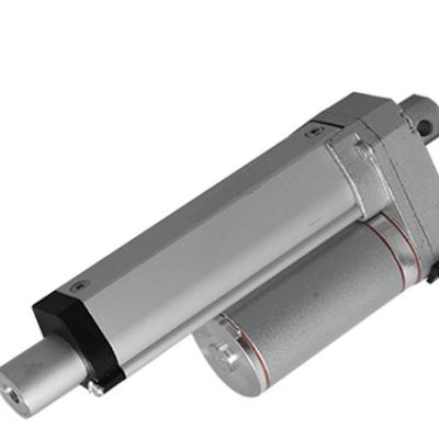 China Waterproof DC 1500N Motor 12V /24V 500mm Mini Stroke SLA02 Linear Actuator for sale