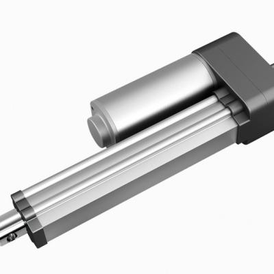 China Mini 12V/24V 1000N 50mm Stroke Low Noise Waterproof DC Motor Linear Actuator SLA03-WP for sale