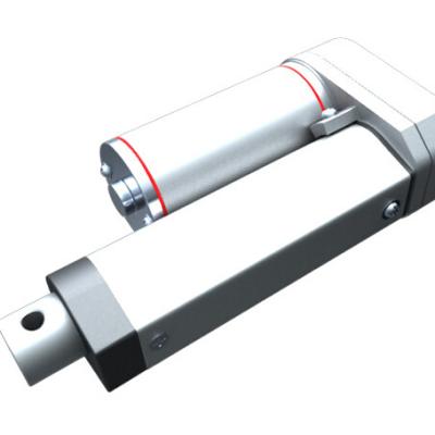 China Waterproof 900N 100mm Stroke Customized 12V 24vdc Linear Actuator Mini Linear Actuator For Furniture for sale