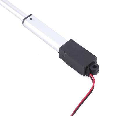 China Totally Enclosed Micro DC MOTOR Linear Actuator 6VDC/12VDC 20mm Stroke 188N for sale