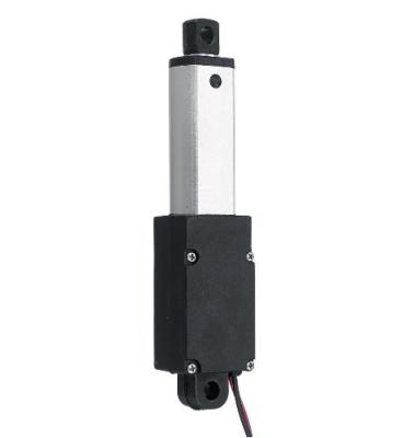 China 100mm DC 12V 6V Mini Totally Enclosed Linear Actuator For Kitchen Hood 188N Load For SLA-T01 Food Processor for sale