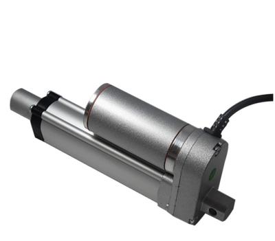 China Waterproof Fast Servo Linear Actuator 12V 24V DC Motor 1500N Push-Pull Linear Actuator 50mm 100mm 600mm Stroke for sale