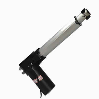 China Totally Enclosed 6000N 300mm Stroke DC Motor 12v/24v Electric Linear Actuator For Furniture And Hospital Bed for sale