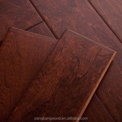 China The Commercia& Elegant Household Quality Engineered Floor Canton Wooden Plank Flooring for sale