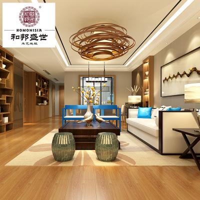 China Interior Decoration Laminate Flooring Technics And HDF Core Panel 12mm Laminate Ac4 Flooring for sale