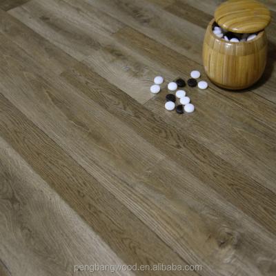 China Home& engineer& high quality commercial style waterproof selected surfaces vintage laminate flooring for sale