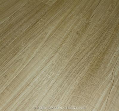 China The Commercia& household valinge engineered flooring ac4 click system laminate hardwood flooring and laminates for sale