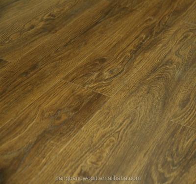 China The Commercia& high-quailty household factory wood grain durable laminate wood flooring for sale