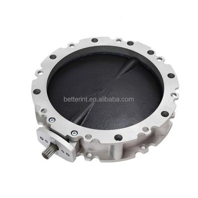 China VFS General Series Double Flanges Cast Iron Butterfly Valve DN100/150/200/250/300/350/400 for Cement Silo for sale