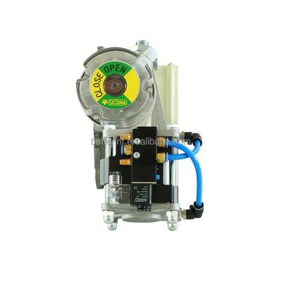 China SICOMA General SD Series Pneumatic Butterfly Valve For Cement Silo for sale