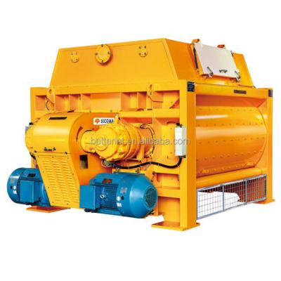 China Factory MAO Series Twin Shaft Concrete Mixer for sale