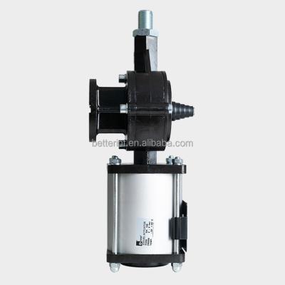 China Factory CP126 Windowed Direct Access Swivel Pneumatic Actuator For VFS Butterfly Valves for sale