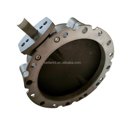 China V1FS200GBN Window Direct Access General Single Flange Pneumatic 8inch Butterfly Valve For Cement Silo for sale