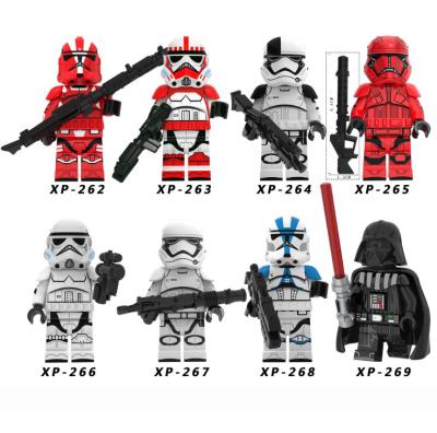 China Fuuny Star Bricks Darth Vader Sith War Battle Model Kit Building Blocks Action Figures Toy For Brutal Kid for sale