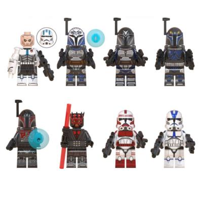 China Toy Star Movie Death Watch Coruscant Guards War Mandalo Military Action Numbers Building The 501st Building Block Toys For Children for sale