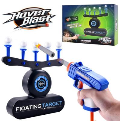 China Amazon Christmas Flying Ball Target Game Floating Shooting Game Suspension Electric Hover Eco-friendly Material For Kid for sale