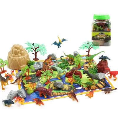 China Toy Jurassic Park Dinosaur Velociraptor Tyrannosaurus Action Figure Animal Toys Jurassic Park Dragon Toy Set Model Toy For Boys for sale