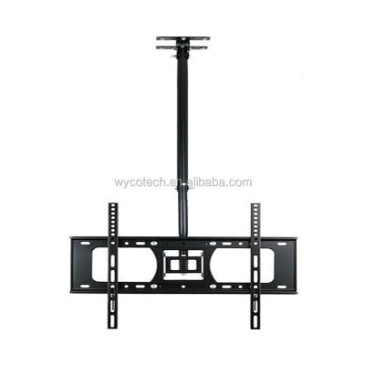 China SPCC cold rolled steel TV wall mount for 26-75” TVs up to VESA 600 and 77lbs 35kgs height movement adjustable rotation at full 360 degrees for sale