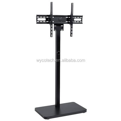 China Universal Led LCD Plasma TV Mount Bracket Table Top TV Base For 32 To 65 Flat Panel TV - Adjustable Height TV Mount LCD LED OLED Bracket for sale