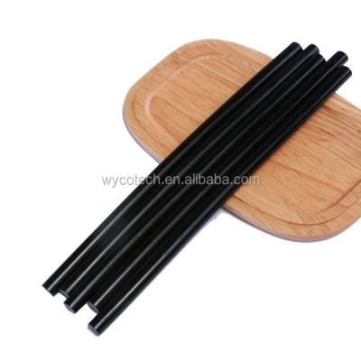 China Common Use EVA Adhesive High Strength Hot Glue Sticks Black Hot Glue Stick 11mm for sale